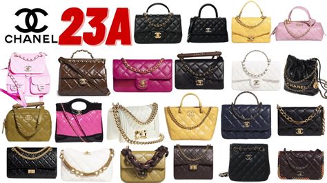 chanel 23a collection